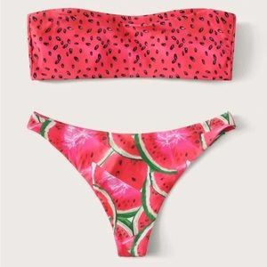Shein like new watermelon bikini